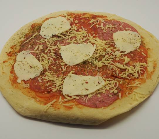 Pizza Picante 33 cm (0104) Slagerij Schreiber